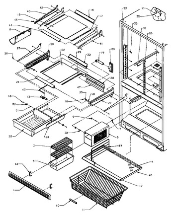 Diagram for BZ20RL (BOM: P1161504W L)