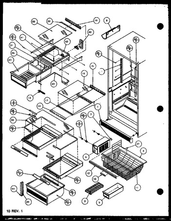 Diagram for BZ22QW (BOM: P1153001W W)