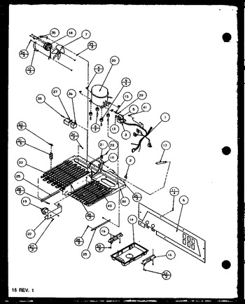 Diagram for BZ22QW (BOM: P1153001W W)