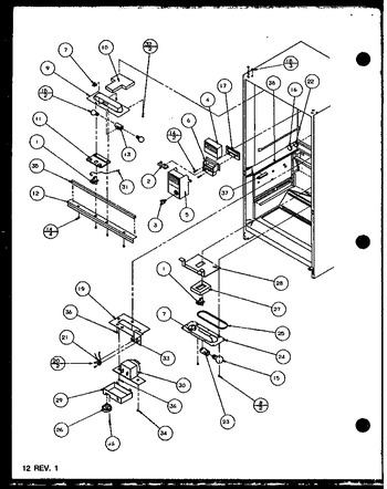 Diagram for BZ22QW (BOM: P1153001W W)