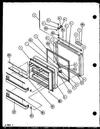 Diagram for BZ22QW (BOM: P1153001W W)