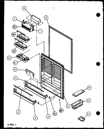 Diagram for BZ22QW (BOM: P1153001W W)