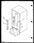 Diagram for 01 - Cabinet Back