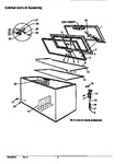 Diagram for 01 - Cabinet And Lid Assy