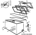 Diagram for 01 - Cabinet And Lid Assy