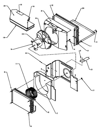 Diagram for C102B (BOM: P1184103R)