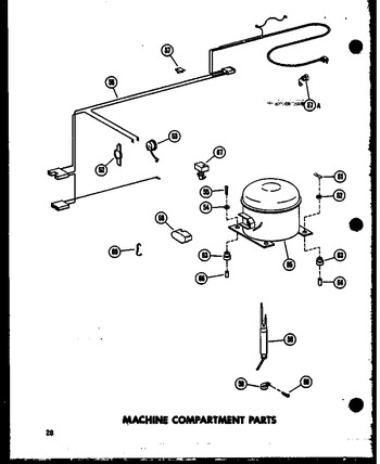 Diagram for C15F-AG (BOM: P6011642W G)