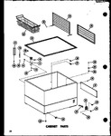 Diagram for 01 - Cabinet Parts