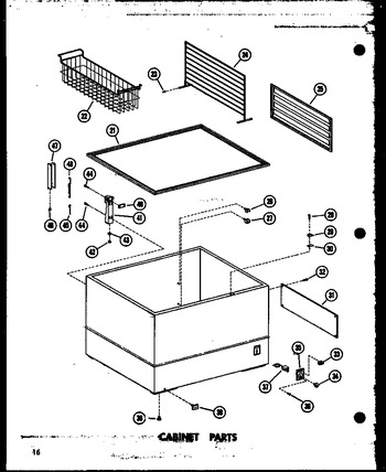 Diagram for C15W-C (BOM: P6033010W C)