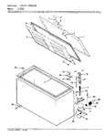 Diagram for 01 - Chest Freezer