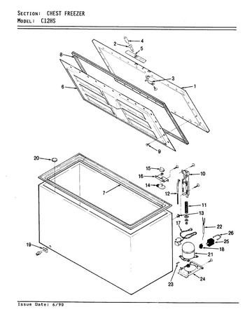 Diagram for C12HS (BOM: V5ZUL0)