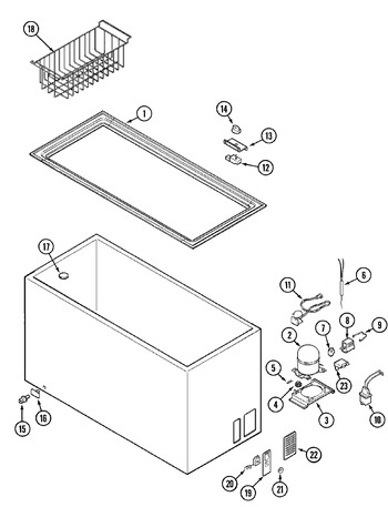 Diagram for RFC1500AAW