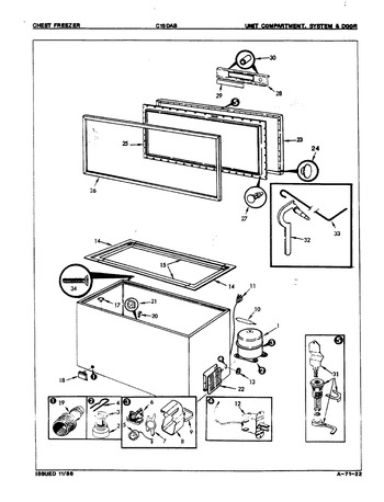 Diagram for C15DAB (BOM: C8906)