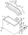 Diagram for 01 - Chest Freezer