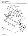 Diagram for 01 - Chest Freezer