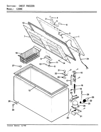 Diagram for C20HE (BOM: V5ZUH0)