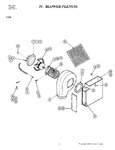 Diagram for 01 - Blower Plenum (c226)