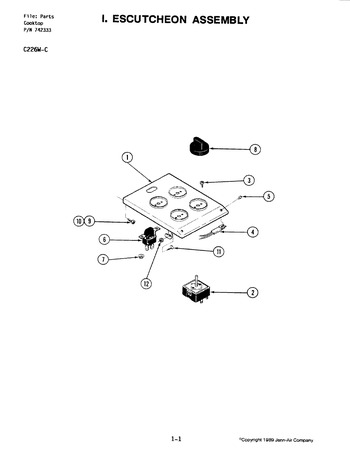 Diagram for C226W-C