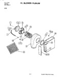 Diagram for 01 - Blower Plenum