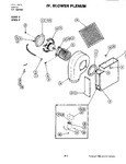 Diagram for 01 - Blower Plenum