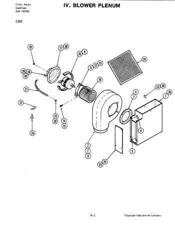 Diagram for C302