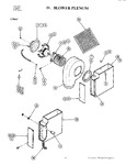 Diagram for 01 - Blower Plenum (c306-c)