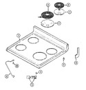 Diagram for 13 - Top Assembly (ce3510prx)