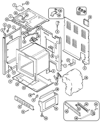 Diagram for C3888VRV