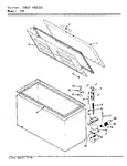 Diagram for 01 - Chest Freezer