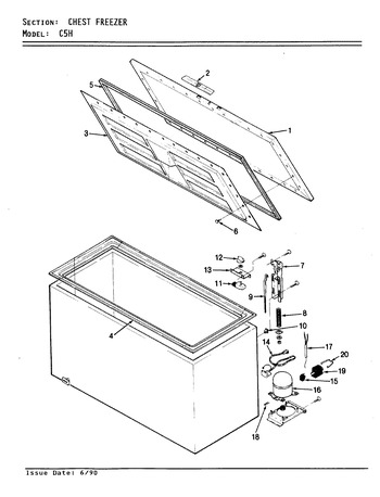 Diagram for C5H (BOM: V5Z6A0)