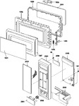 Diagram for 01 - Door & Control Panel