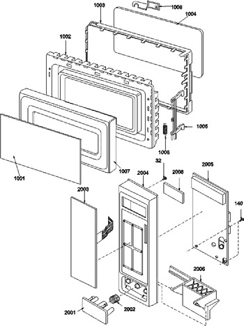 Diagram for F1560L (BOM: P1319612M)