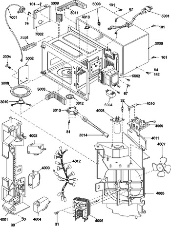 Diagram for F1560L (BOM: P1319612M)