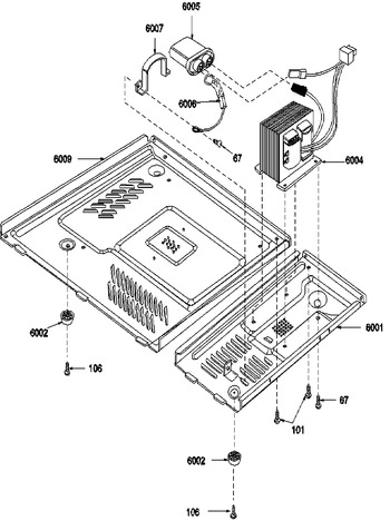 Diagram for F1560L (BOM: P1319612M)