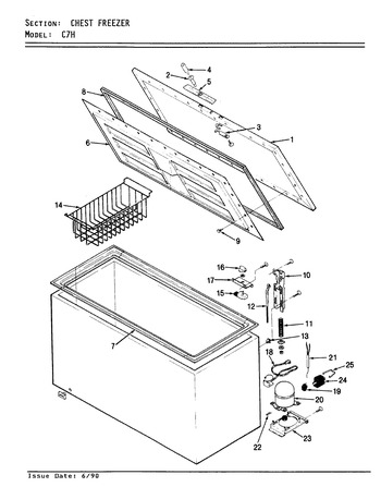 Diagram for C7H (BOM: V5ZUC0)