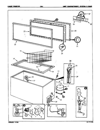 Diagram for C8J (BOM: 8H005)