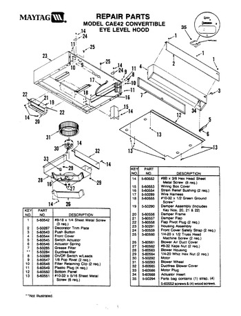 Diagram for CAE42