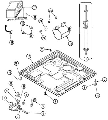 Diagram for CAH4205AWW