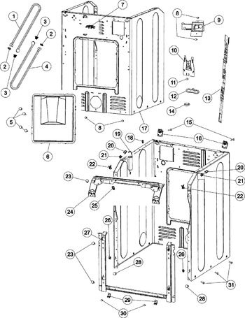 Diagram for CAH4205AWW