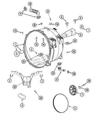 Diagram for CAH4205AWW