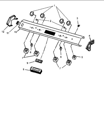 Diagram for CARDS801E (BOM: P1131936N E)