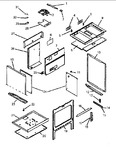 Diagram for 06 - Oven Assembly