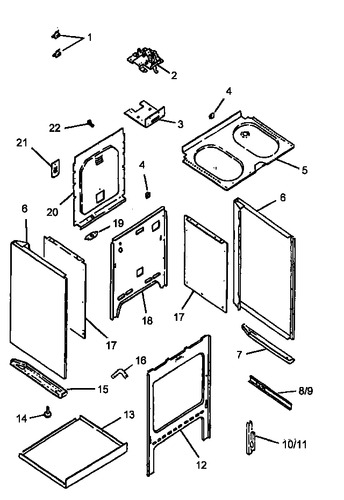 Diagram for CARR630L (BOM: P1142660N L)