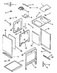 Diagram for 01 - Cabinet