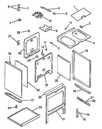 Diagram for CARS637E (BOM: P1130644N E)