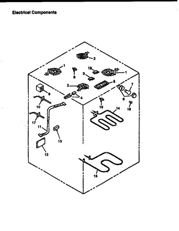 Diagram for CARS637E (BOM: P1130644N E)