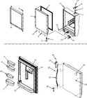 Diagram for 09 - Refrigerator Door