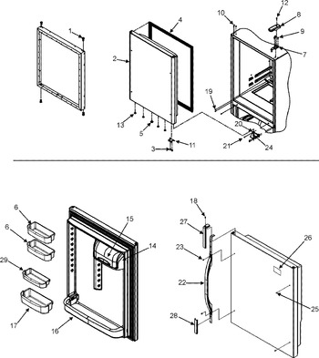 Diagram for CB19G6W