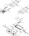 Diagram for 09 - Refrigerator Shelving