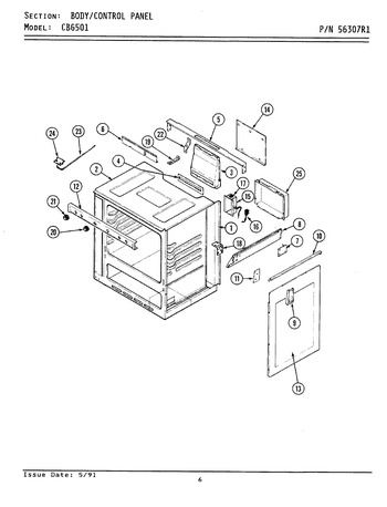 Diagram for LCBG501